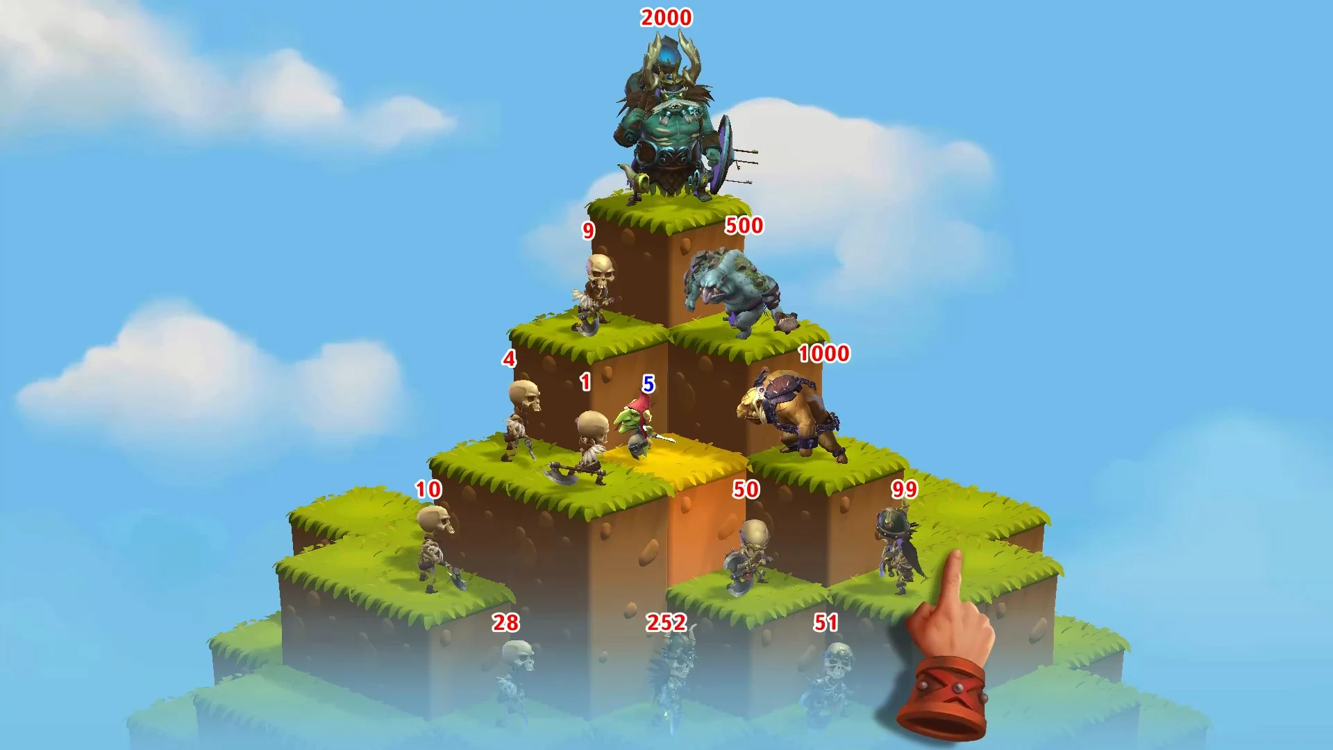 Dungeon Crusher: Soul Hunters screenshot