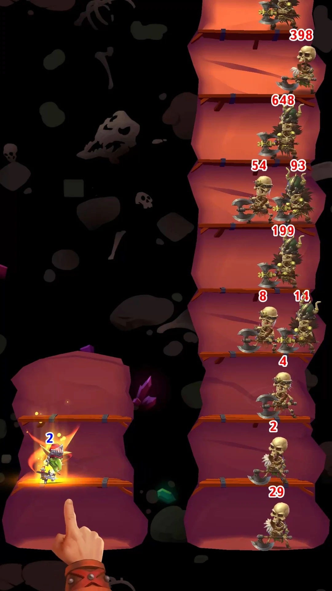 Dungeon Crusher: Soul Hunters screenshot