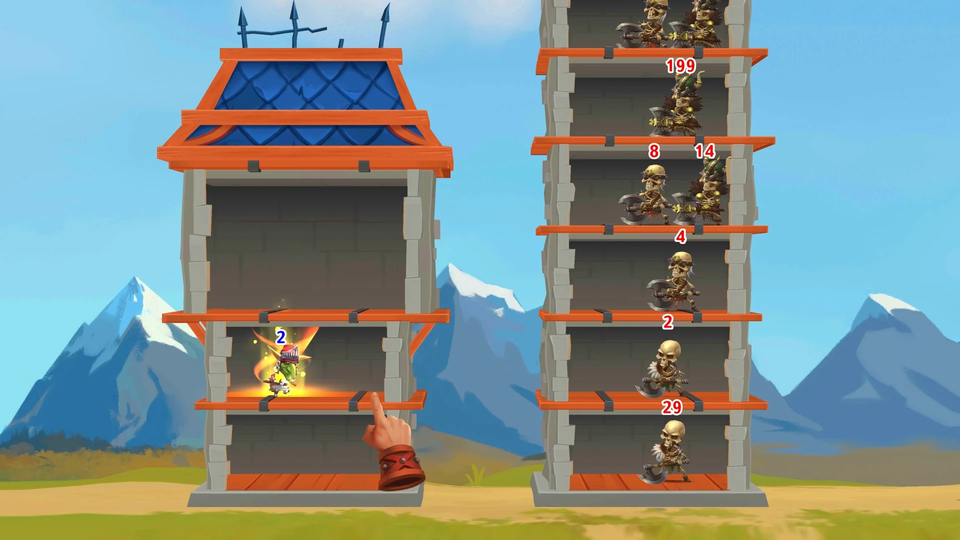 Dungeon Crusher: Soul Hunters screenshot
