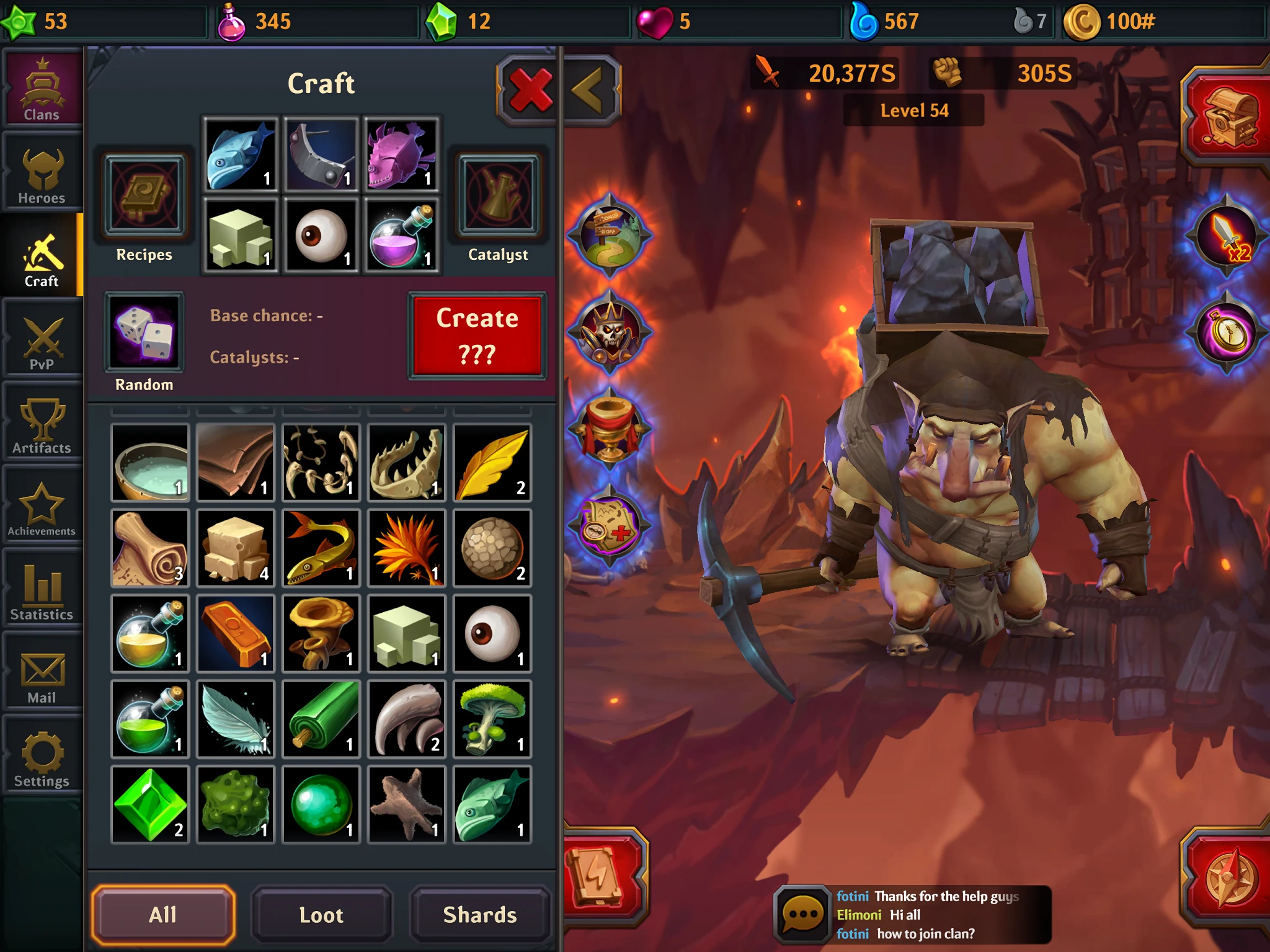 Dungeon Crusher: Soul Hunters screenshot