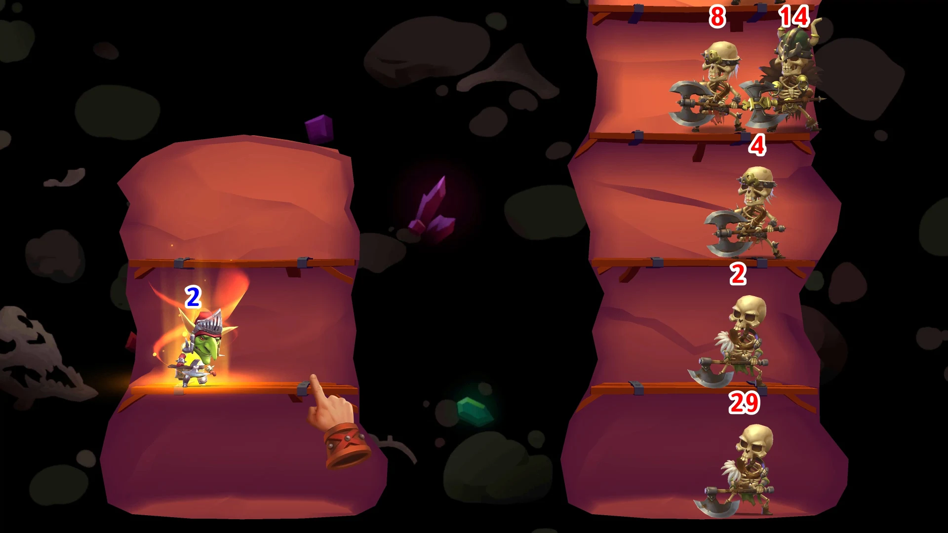 Dungeon Crusher: Soul Hunters screenshot