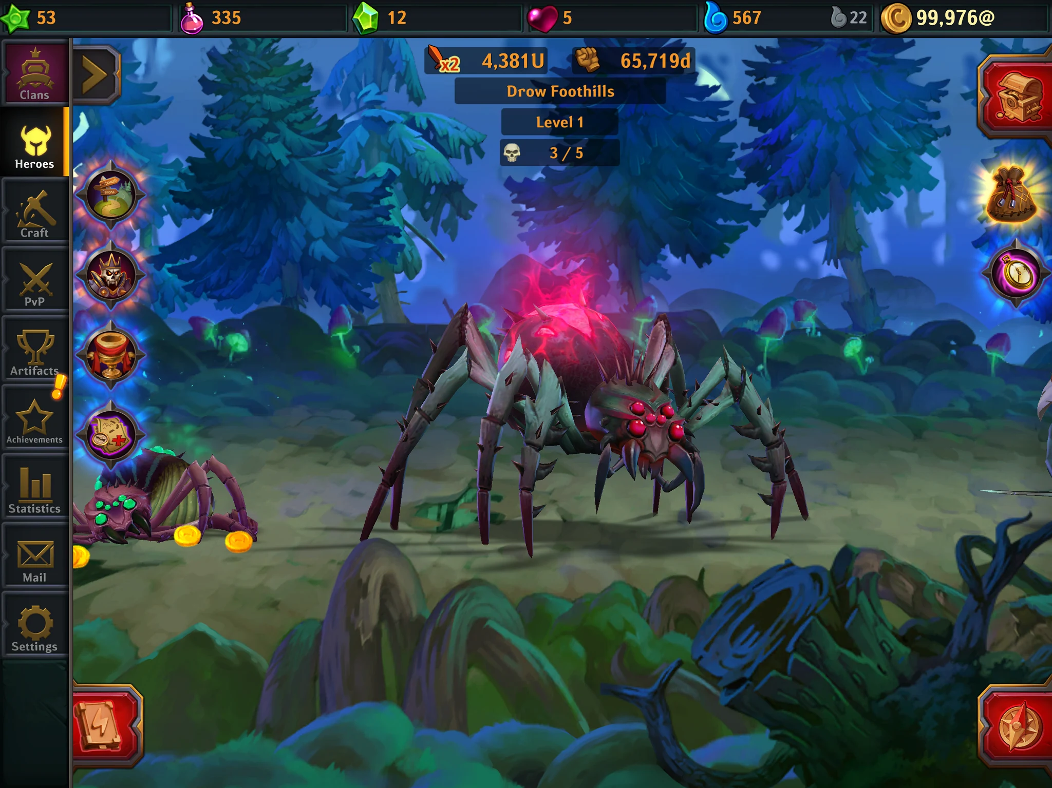 Dungeon Crusher: Soul Hunters screenshot