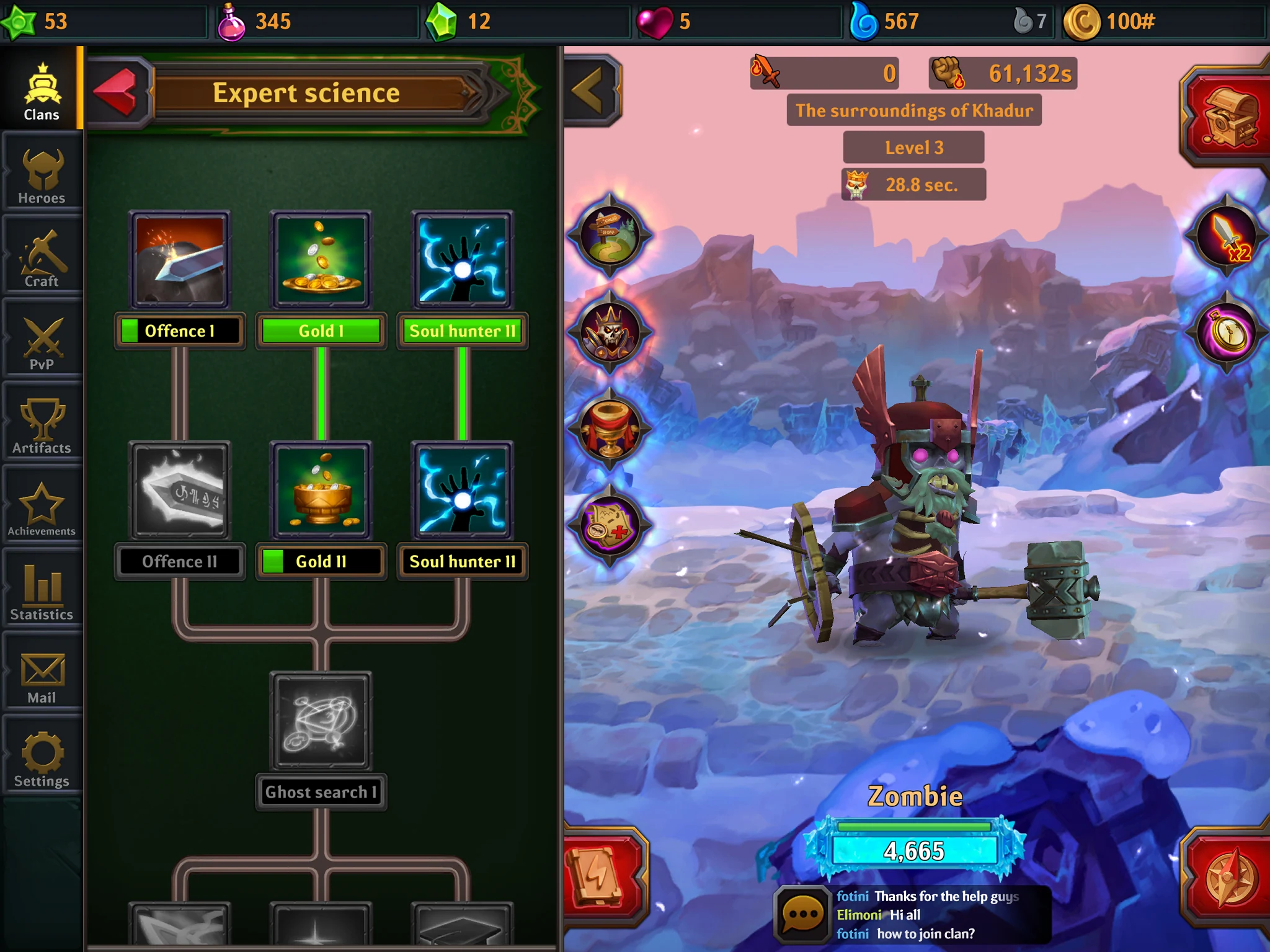 Dungeon Crusher: Soul Hunters screenshot
